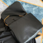 Saint Laurent Jamie 4.3 In Lambskin Black